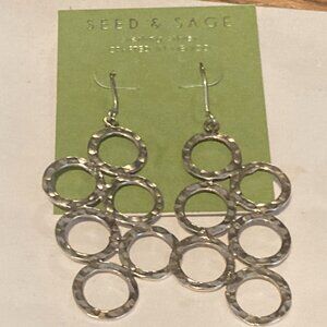 .925 Sterling Silver Earrings